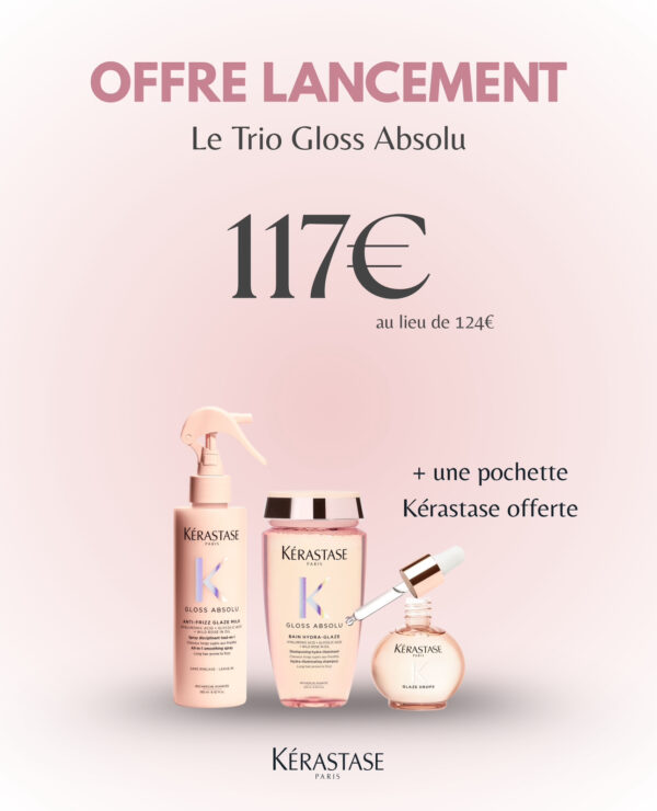 trio gloss absolu