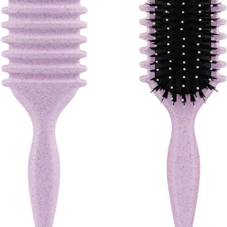 brosse à cheveux stylisante pour cheveux bouclés